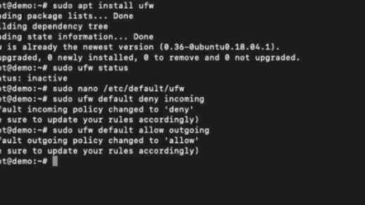 Easily Setup UFW Firewall in Ubuntu Cloud Server with LEMP Stack 1