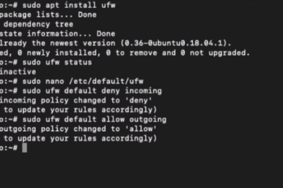 Easily Setup UFW Firewall in Ubuntu Cloud Server with LEMP Stack 1