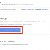 Enable Weekly DO Droplet Backups and Create Snapshot Image 3