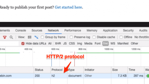 Enable HTTP2 Protocol and Improve Nginx SSL Connection Security 3