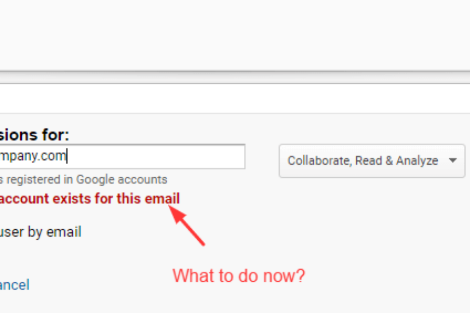 [Fix] No Google account exists or associated with email error 2