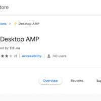 AMP Desktop: automatically load AMP pages on desktop browser 5